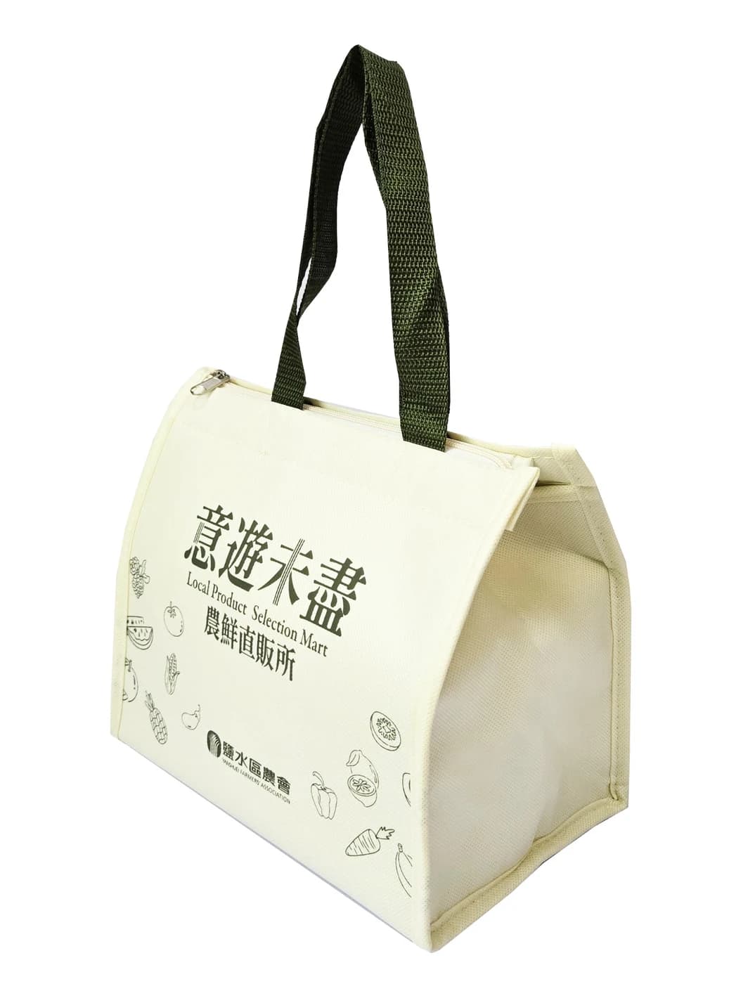 保冷袋側面袋型