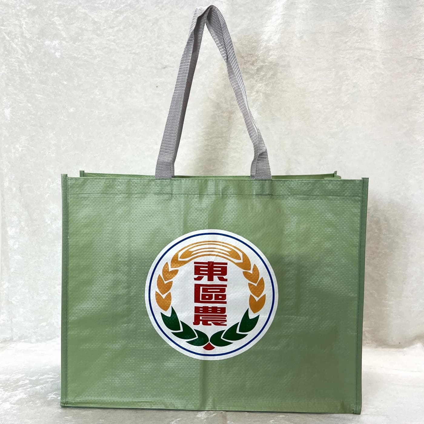 台東地區農會圖樣 PP 編織袋正面